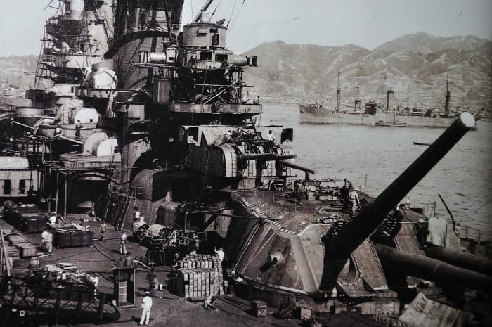 大日本帝国海軍連合艦隊の戦艦